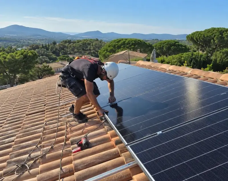 Installateur panneaux solaires Persquen — pose photovoltaïque sur toiture