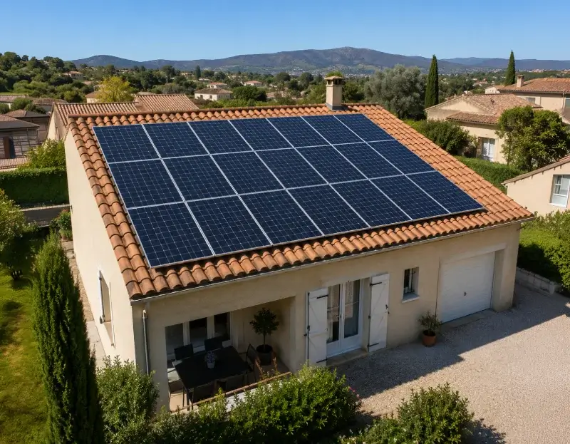Prime à l'autoconsommation panneaux solaires Persquen — aide financière de l'État